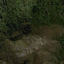 Satellite imagery of Mount Eleanor, AU