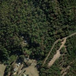 Satellite imagery of Mount Hull, AU