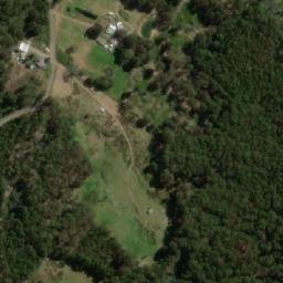 Satellite imagery of Mount Hull, AU