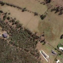 Satellite imagery of Mount Rumney, AU