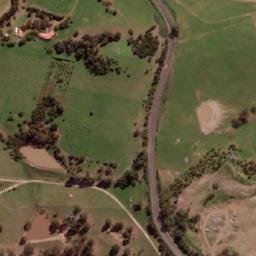 Satellite imagery of Steeles Hill, AU