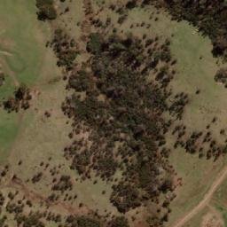 Satellite imagery of Steeles Hill, AU