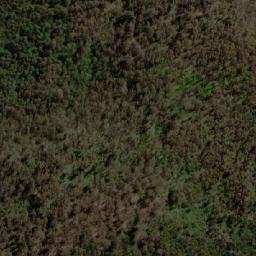 Satellite imagery of Collins Cap, AU