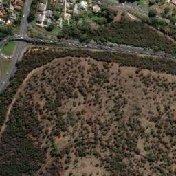 Satellite imagery of Cornelian Bay Point, AU