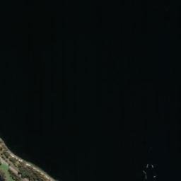 Satellite imagery of Cornelian Bay Point, AU
