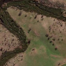 Satellite imagery of Wykeholm Hill, AU