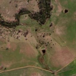 Satellite imagery of Wykeholm Hill, AU