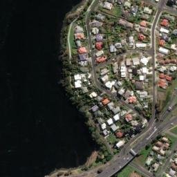 Satellite imagery of Montagu Point, AU