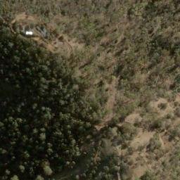 Satellite imagery of Mount Rumney, AU