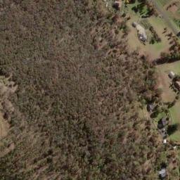 Satellite imagery of Mount Rumney, AU