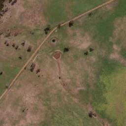 Satellite imagery of Wykeholm Hill, AU