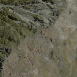 Satellite imagery of Hunt Ridge, NZ