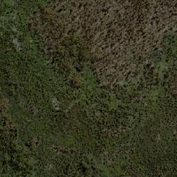 Satellite imagery of Collins Cap, AU
