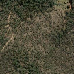 Satellite imagery of Fossil Hill, AU