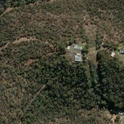 Satellite imagery of Fossil Hill, AU