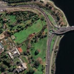 Satellite imagery of Pavilion Point, AU