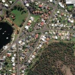 Satellite imagery of Montagu Point, AU