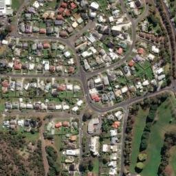 Satellite imagery of Rosny Hill, AU