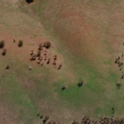 Satellite imagery of Wykeholm Hill, AU