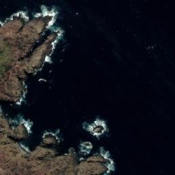 Satellite imagery of Cape Frederick Hendrick, AU