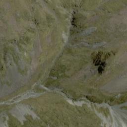Satellite imagery of Hunt Ridge, NZ
