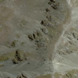 Satellite imagery of Hunt Ridge, NZ