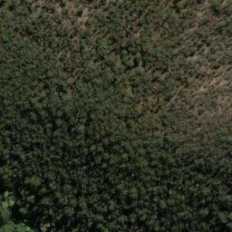 Satellite imagery of Brushy Hill, AU