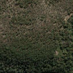 Satellite imagery of Fossil Hill, AU
