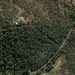 Satellite imagery of Fossil Hill, AU