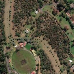 Satellite imagery of Pavilion Point, AU
