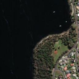 Satellite imagery of Montagu Point, AU