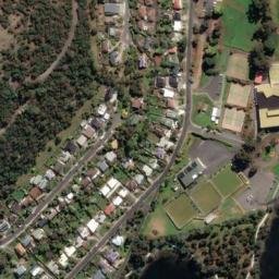 Satellite imagery of Rosny Hill, AU