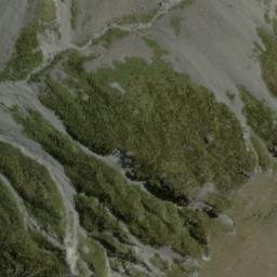 Satellite imagery of Hunt Ridge, NZ