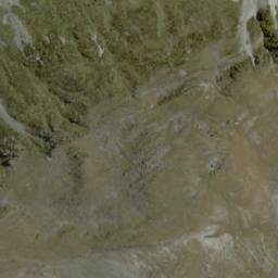 Satellite imagery of Hunt Ridge, NZ