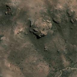 Satellite imagery of Sierra Garraf, AR