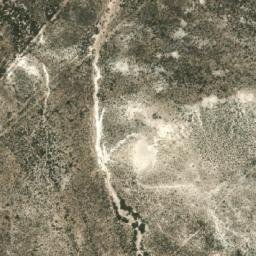 Satellite imagery of Cerro Blanco, AR