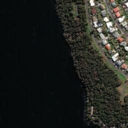 Satellite imagery of Rosny Hill, AU