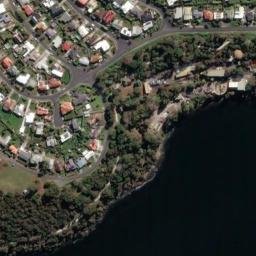 Satellite imagery of Rosny Hill, AU