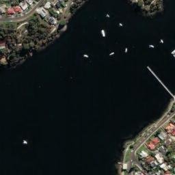Satellite imagery of Rosny Hill, AU