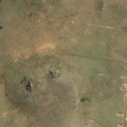 Satellite imagery of Cerro Colorado, AR