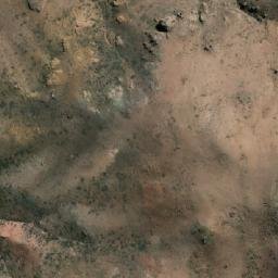 Satellite imagery of Sierra Garraf, AR