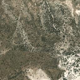 Satellite imagery of Cerro Blanco, AR