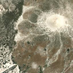 Satellite imagery of Cerro Blanco, AR