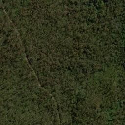Satellite imagery of Trestle Mountain, AU