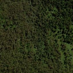 Satellite imagery of Trestle Mountain, AU
