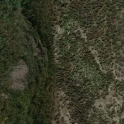 Satellite imagery of Mount Arthur, AU