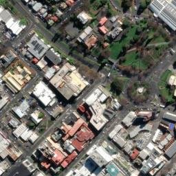 Satellite imagery of Mulgrave Point, AU