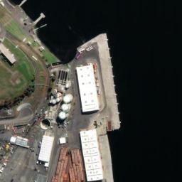 Satellite imagery of Mulgrave Point, AU
