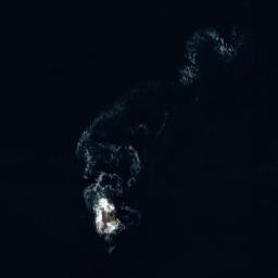 Satellite imagery of Whale Rock, AU