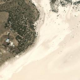 Satellite imagery of Cerro Blanco, AR